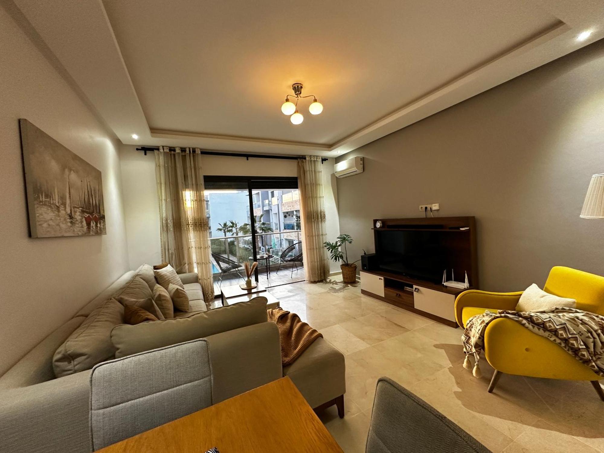 Ocean Palm Aρραrt Pοοl Vieω Apartman Casablanca Kültér fotó